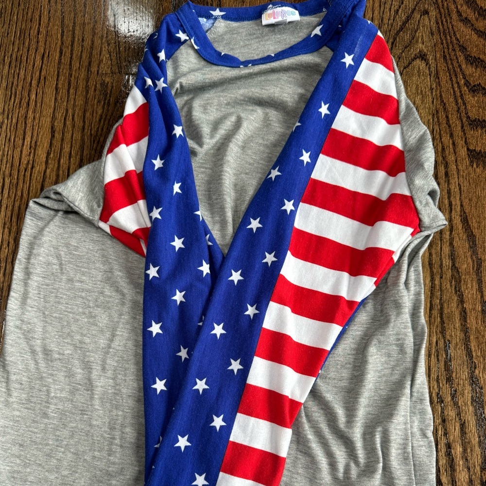 LuLaRoe Randy Stars and Stripes